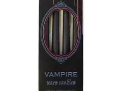 Set 4 lumanari gotice Lacrimile vampirului